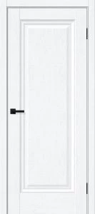 Межкомнатная дверь Прима-0 White Silkwood BR6129