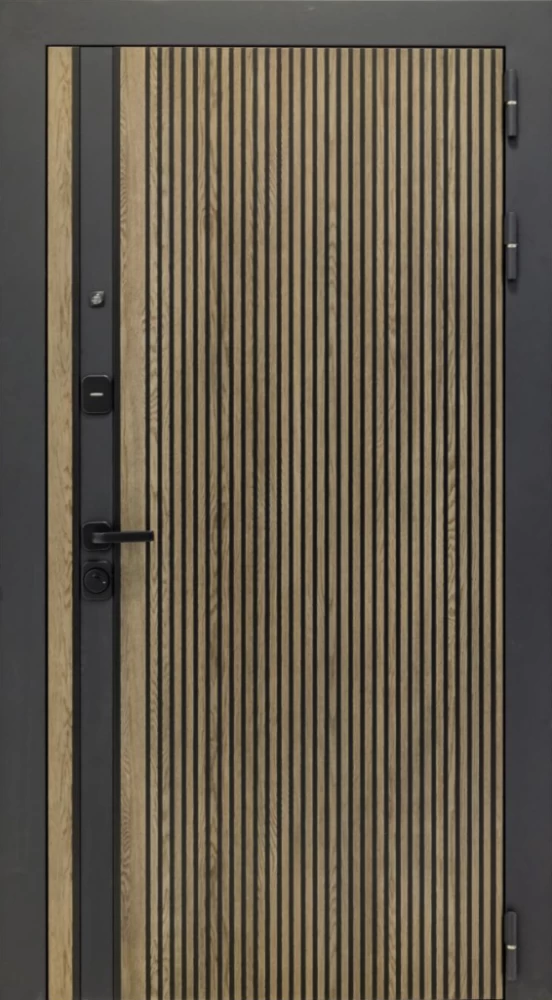 Входная дверь ДвериПРО Rosna ФЛ 244 венге DPRO196786 внешняя сторона