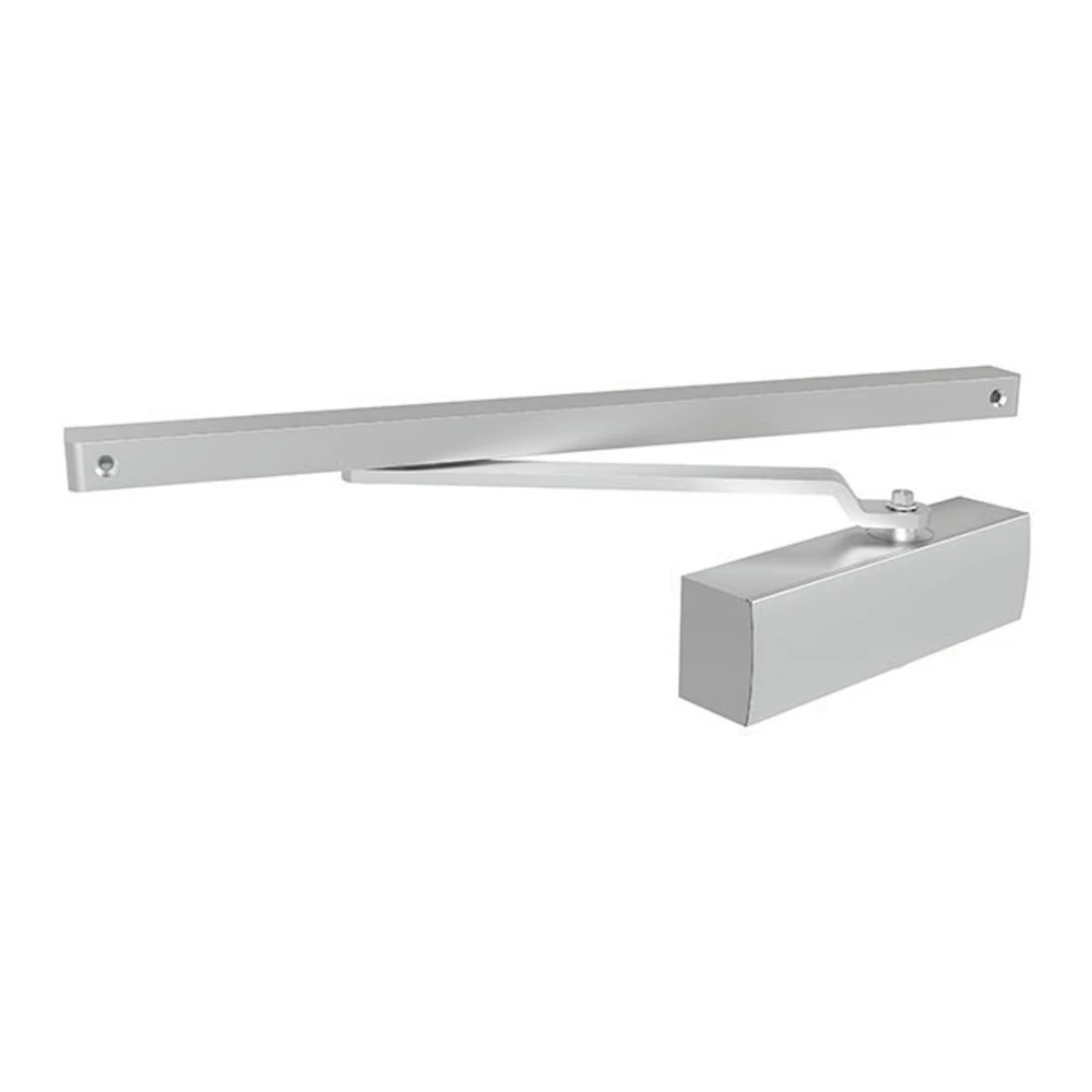 Фото Доводчик дверной со скользящей тягой DCSLIDER45 (DCS-45) AL (алюминий)