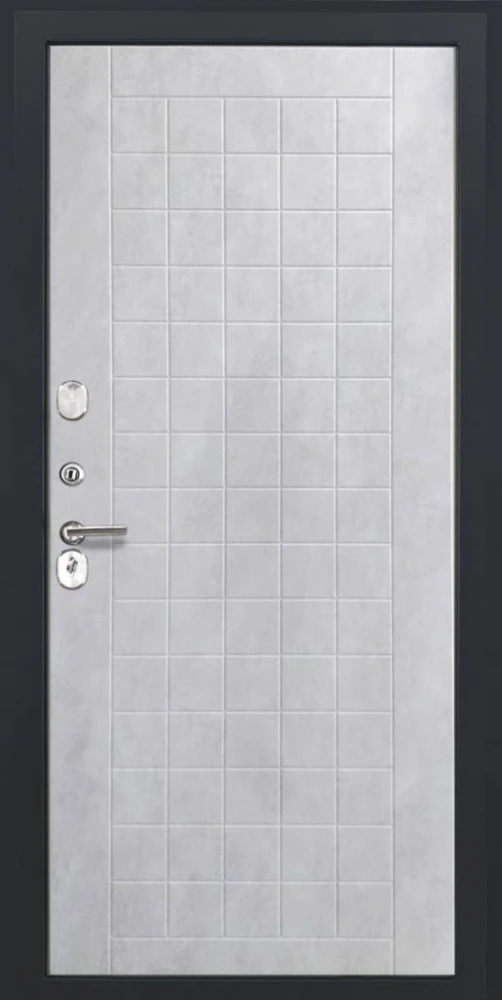 Входная дверь ДвериПРО L-43 ФЛ-256 (10мм, бетон снежный) DPRO197922 внутренняя сторона