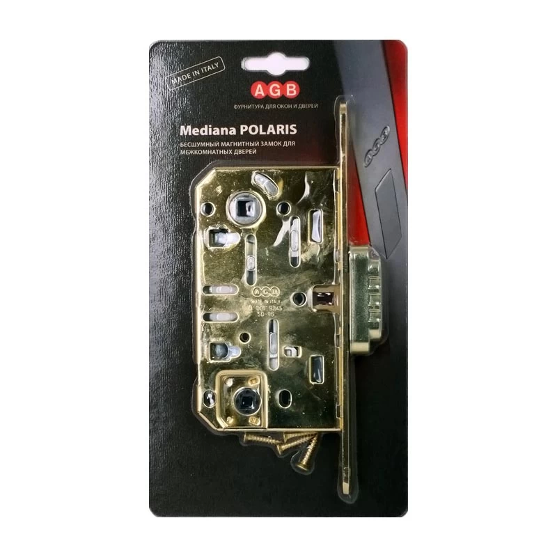 Фото B06102.50.03.567 Защелка врезная WC (лат.) с отв. пл. B2402.05.03 MEDIANA POLARIS