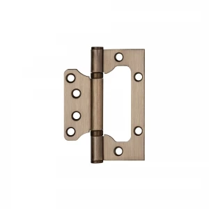 Петля универсальная без врезки IN4000W AB (100/P-2B 100x2,3) бронза