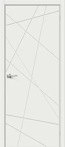 Межкомнатная дверь Граффити-5.Д Super White BR5376