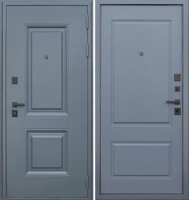 Дверь Ювентус Графит TF40IE-X-89U