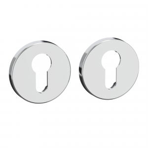 Накладка под цилиндр ET.R.EST.R52 CP-8 хром